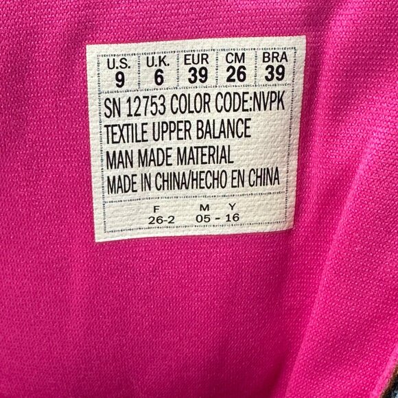 Skechers Womens Flex Sole 2.0 Navy Pink Athletic Shoes Sz 9 Memory Foam Comfort - Picture 8 of 13